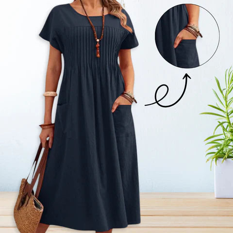 Amira | Flattering Comfort Dress