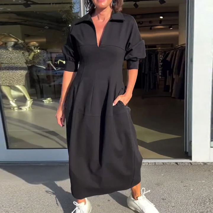 Ines | Flattering Elegant Dress