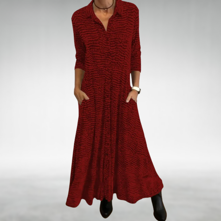 Clarisse | Elegant Comfort Dress