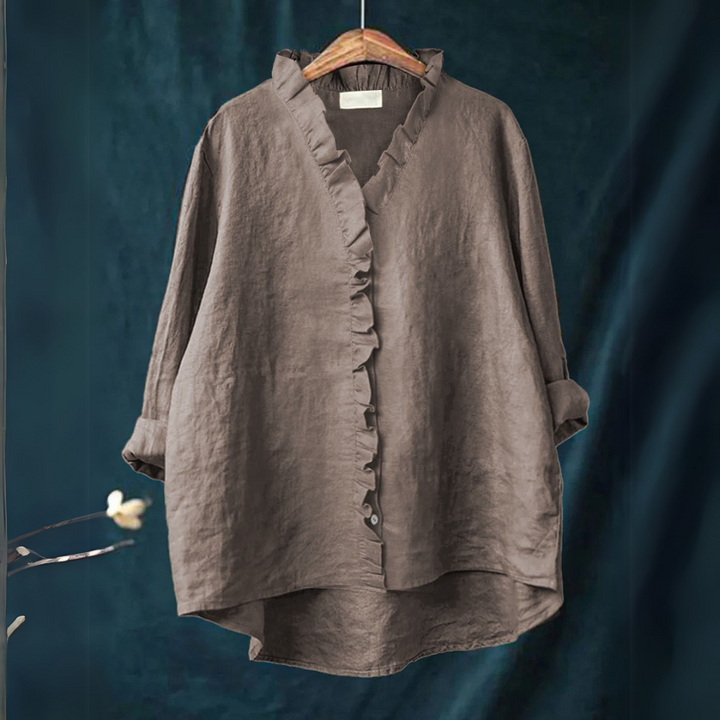 Elira | Flattering Comfort Blouse