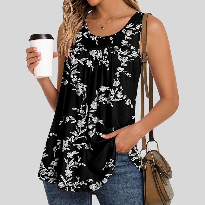 Celine | Elegant Flattering Blouse