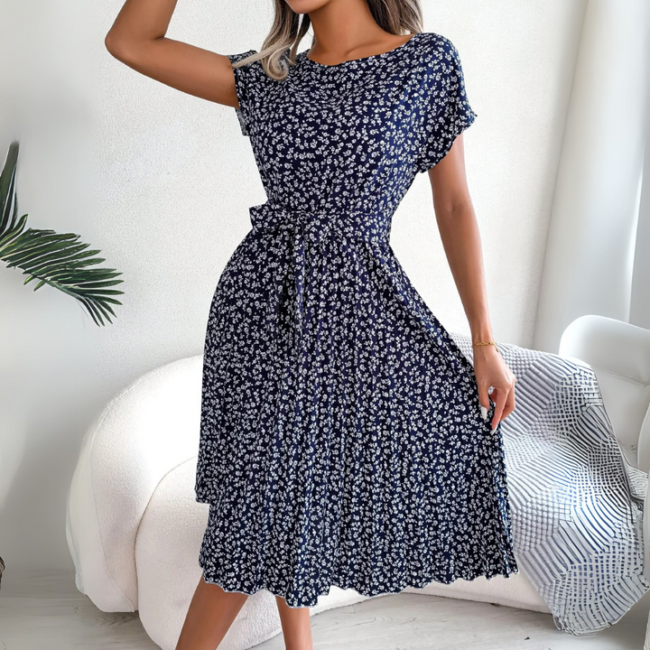 Liana | Flattering Midi Dress