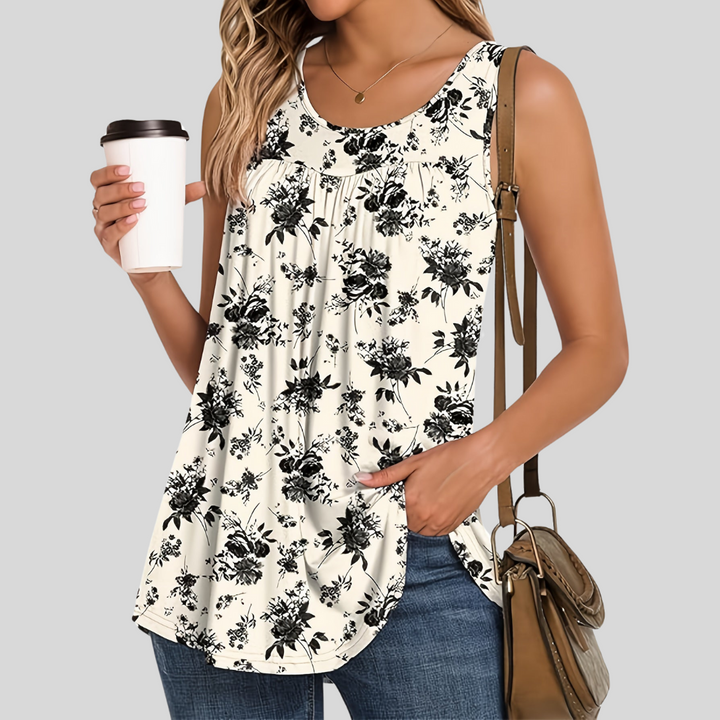 Celine | Elegant Flattering Blouse