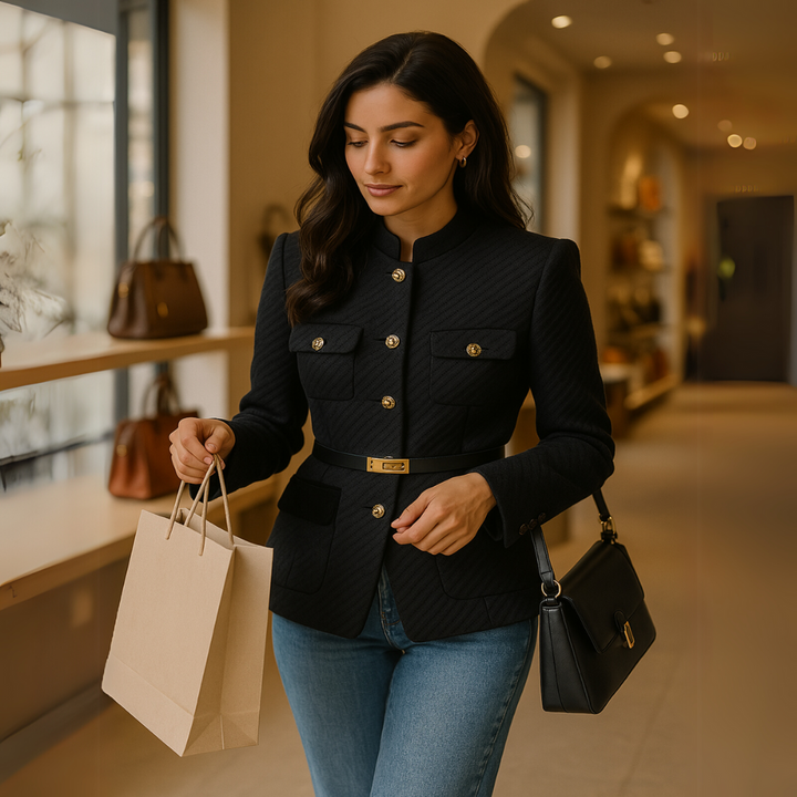 Luciana | Elegant Comfort Blazer