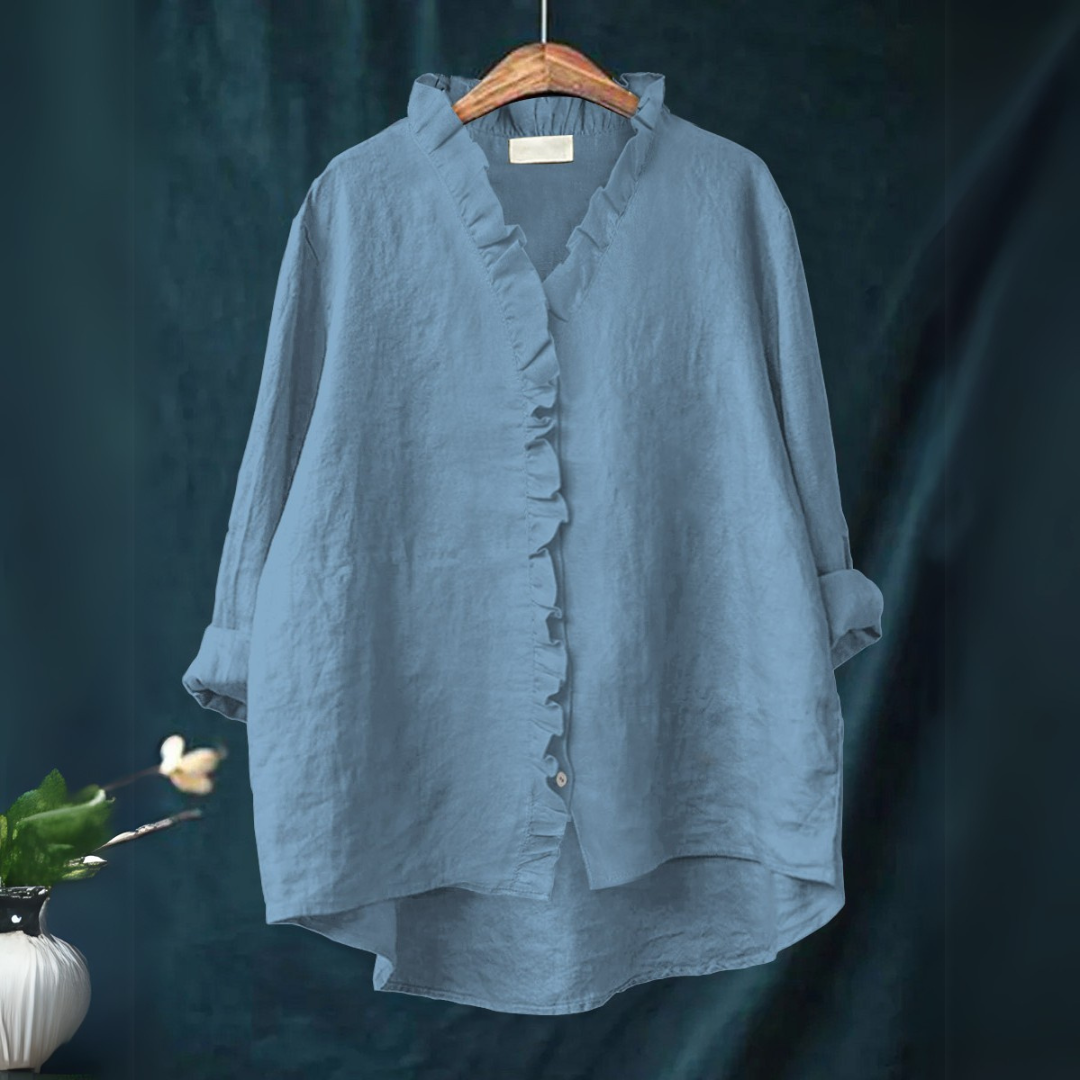 Elira | Flattering Comfort Blouse