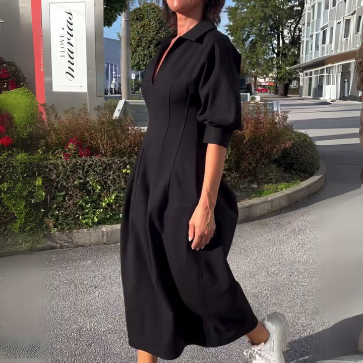 Ines | Flattering Elegant Dress