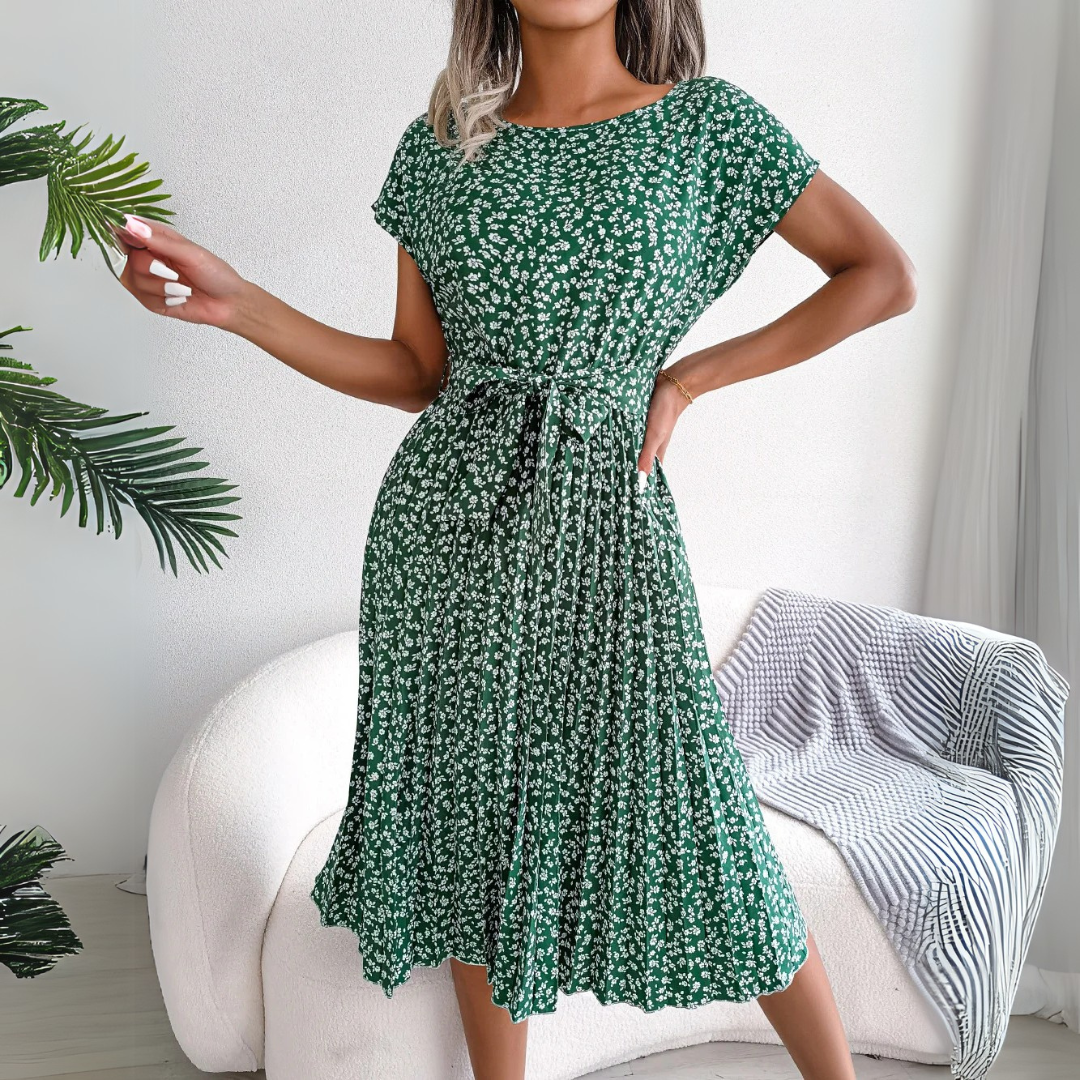 Liana | Flattering Midi Dress