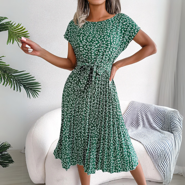 Liana | Flattering Midi Dress