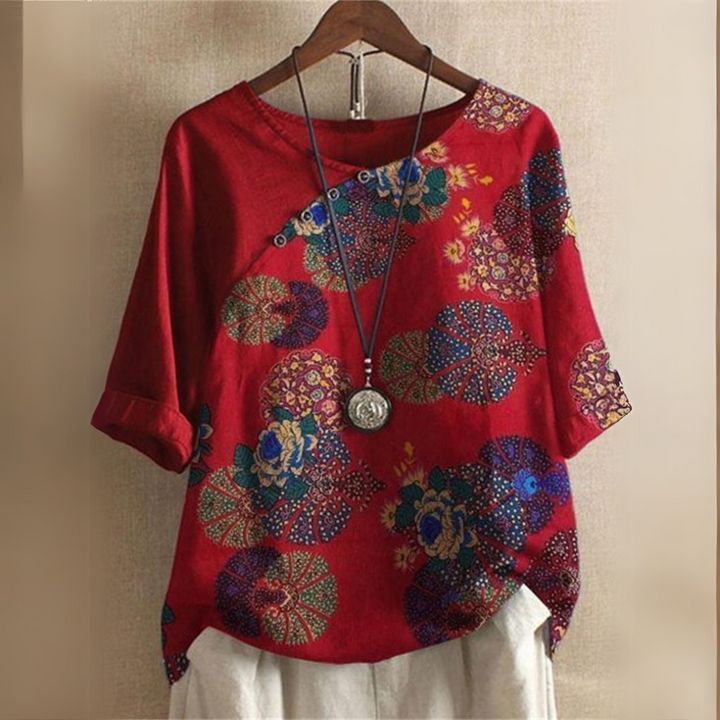Indilia | Flattering Elegant Blouse
