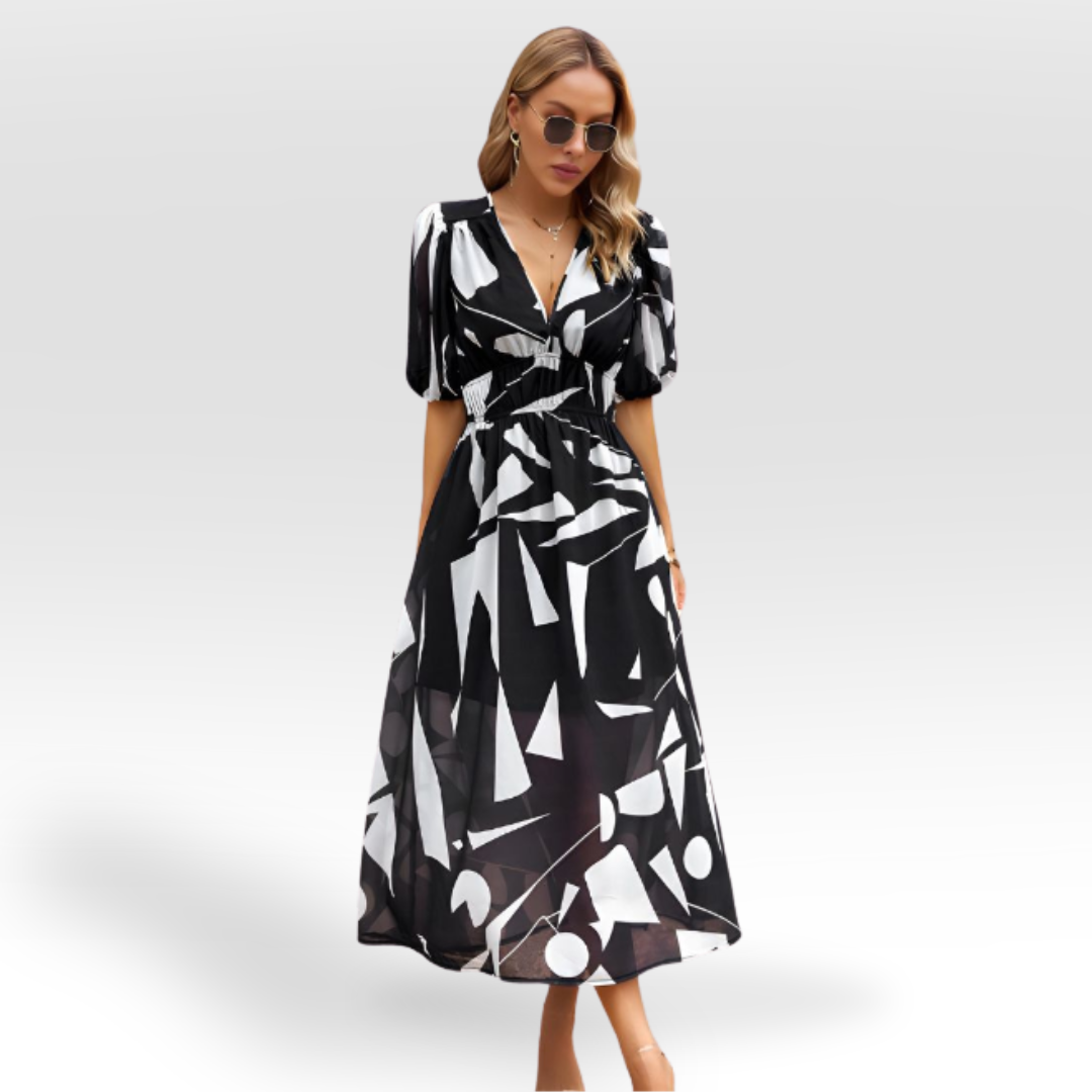 Juliana | Elegant Flattering Dress