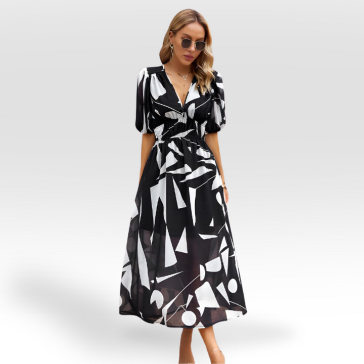 Juliana | Elegant Flattering Dress
