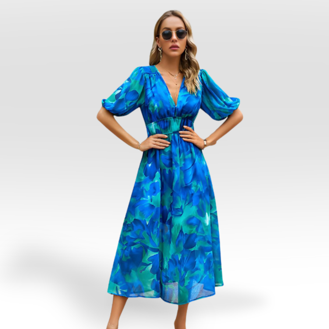 Juliana | Elegant Flattering Dress