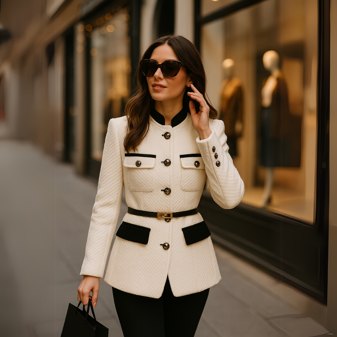Luciana | Elegant Comfort Blazer