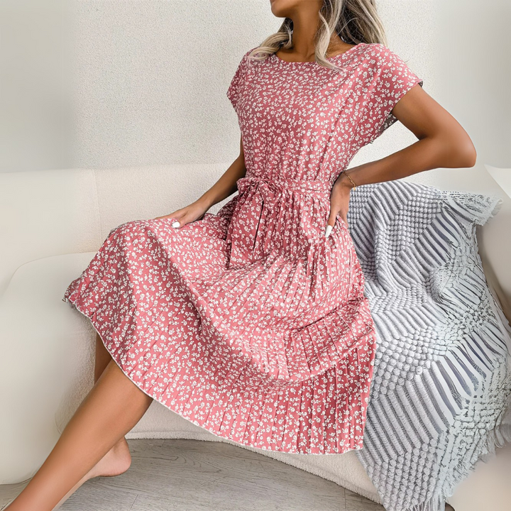 Liana | Flattering Midi Dress