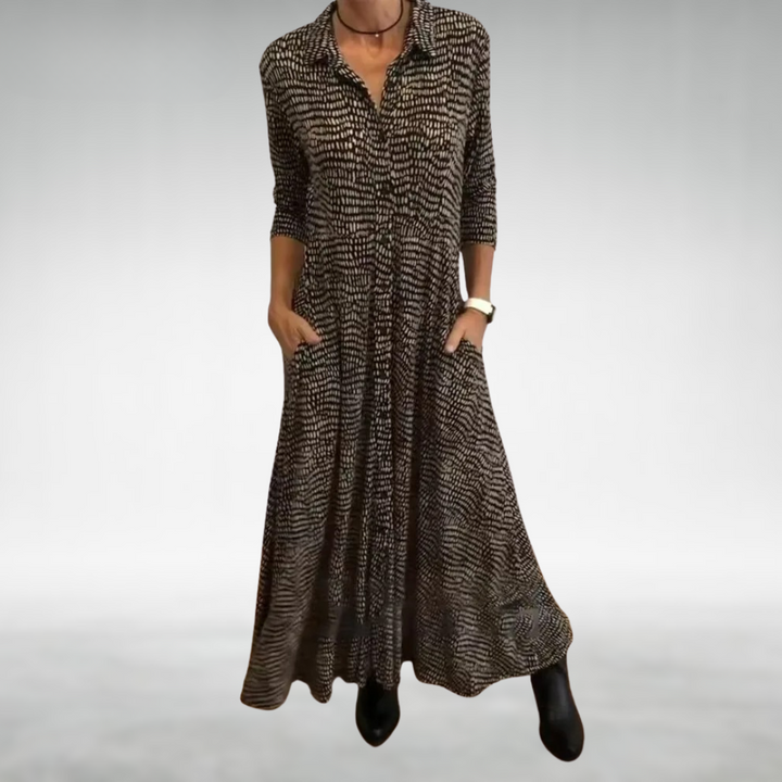 Clarisse | Elegant Comfort Dress