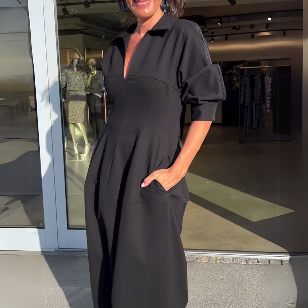 Ines | Flattering Elegant Dress
