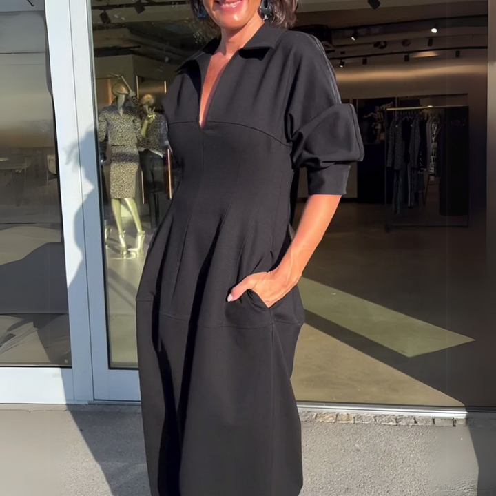 Ines | Flattering Elegant Dress