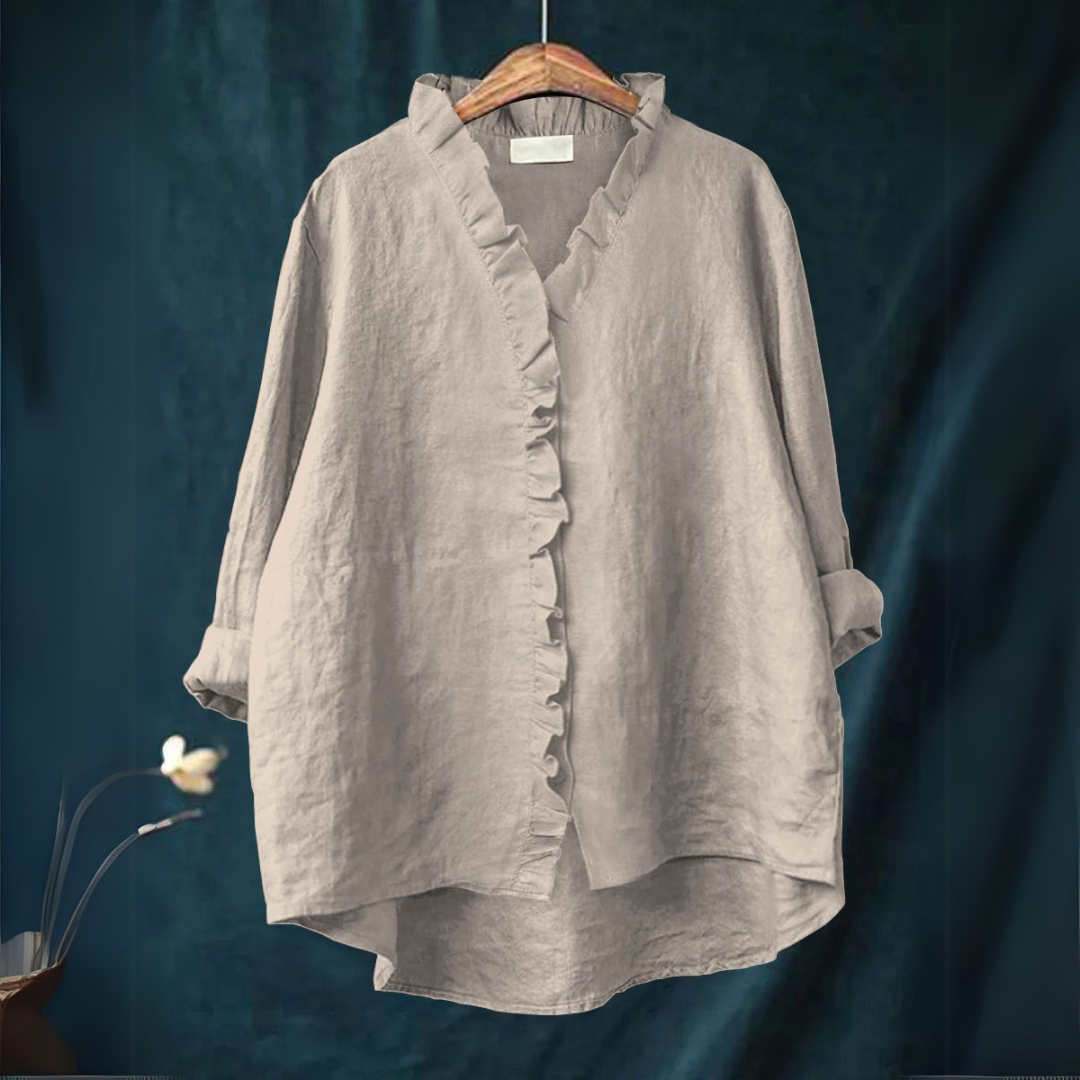 Elira | Flattering Comfort Blouse