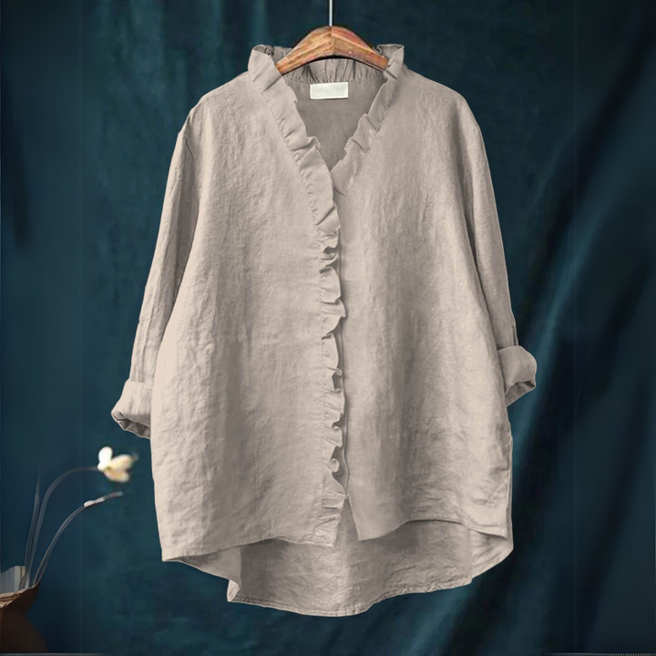 Elira | Flattering Comfort Blouse