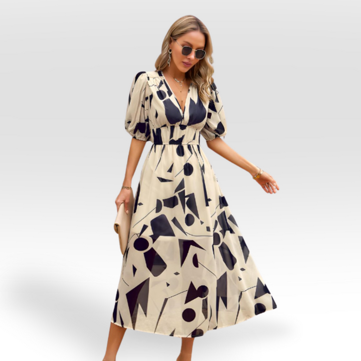 Juliana | Elegant Flattering Dress