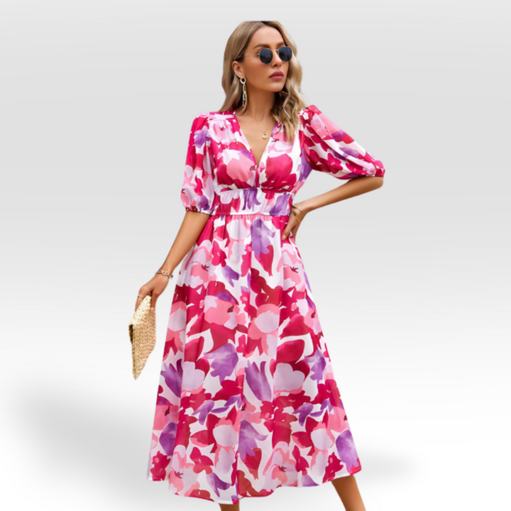 Juliana | Elegant Flattering Dress