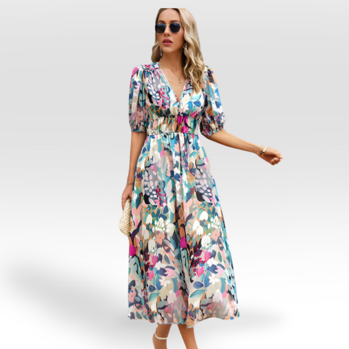 Juliana | Elegant Flattering Dress