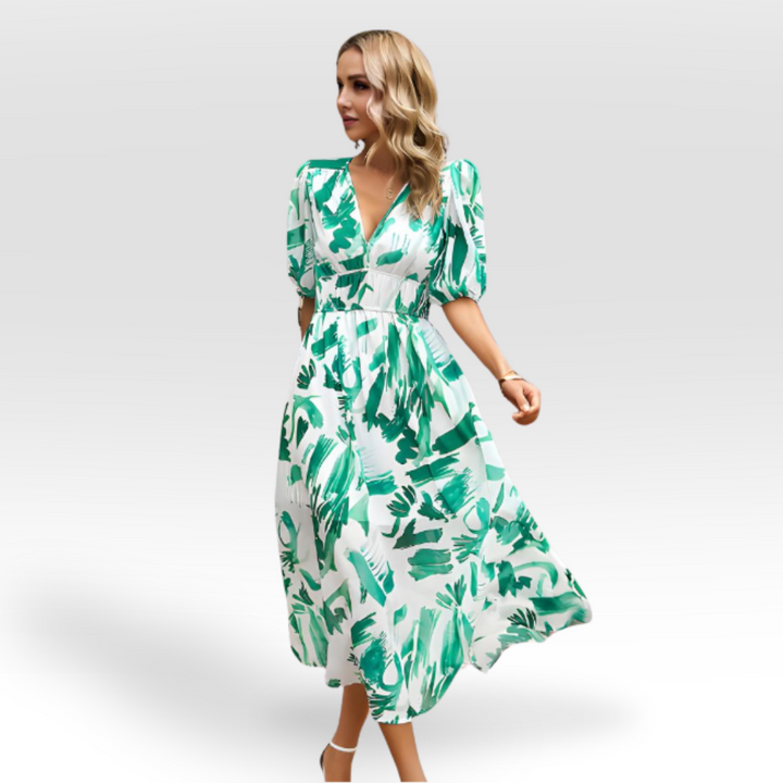 Juliana | Elegant Flattering Dress