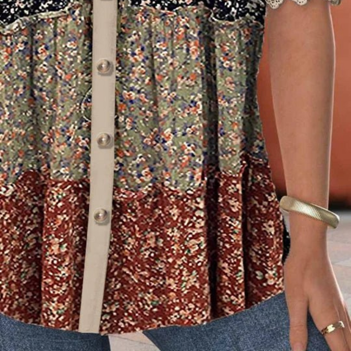 Rowena | Flattering Comfort Blouse
