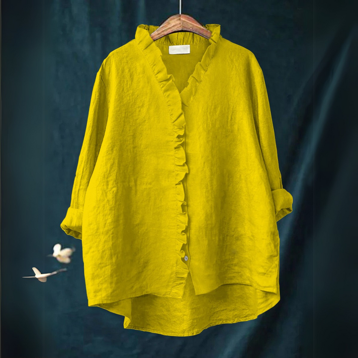 Elira | Flattering Comfort Blouse