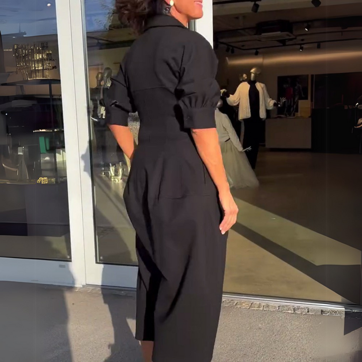 Ines | Flattering Elegant Dress