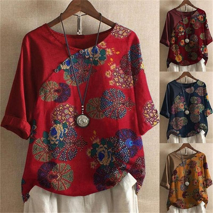 Indilia | Flattering Elegant Blouse