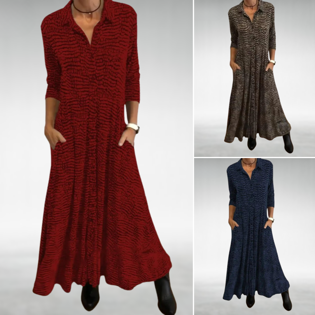 Clarisse | Elegant Comfort Dress