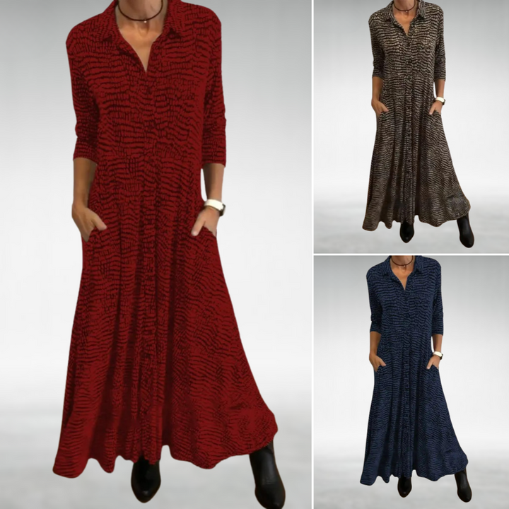 Clarisse | Elegant Comfort Dress