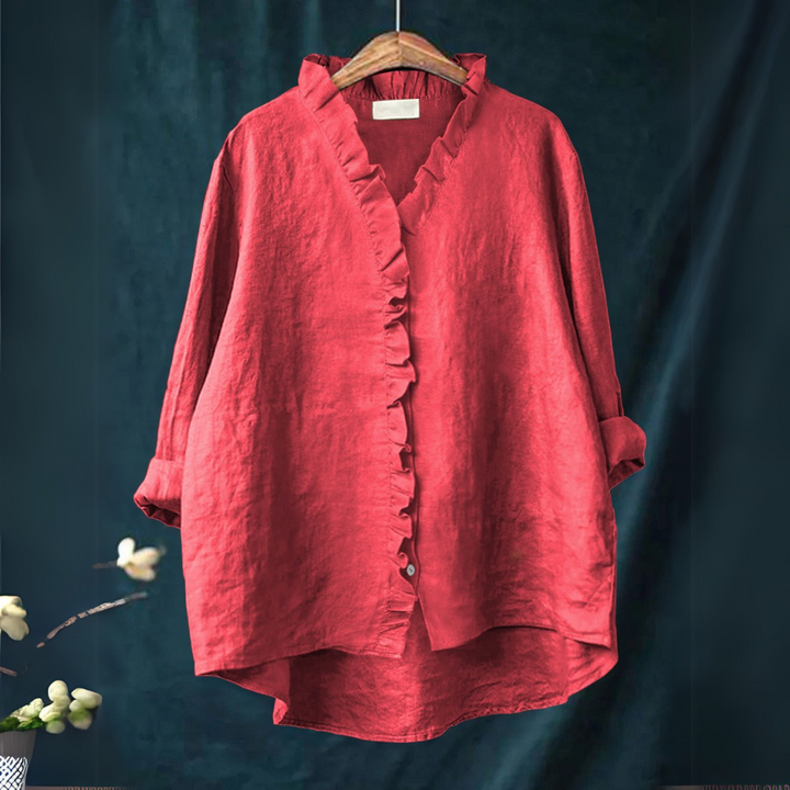 Elira | Flattering Comfort Blouse