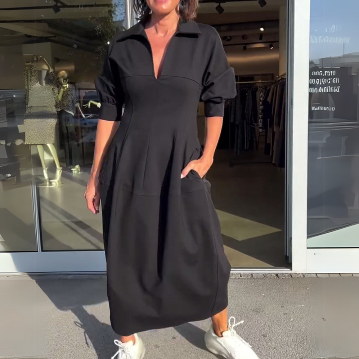 Ines | Flattering Elegant Dress