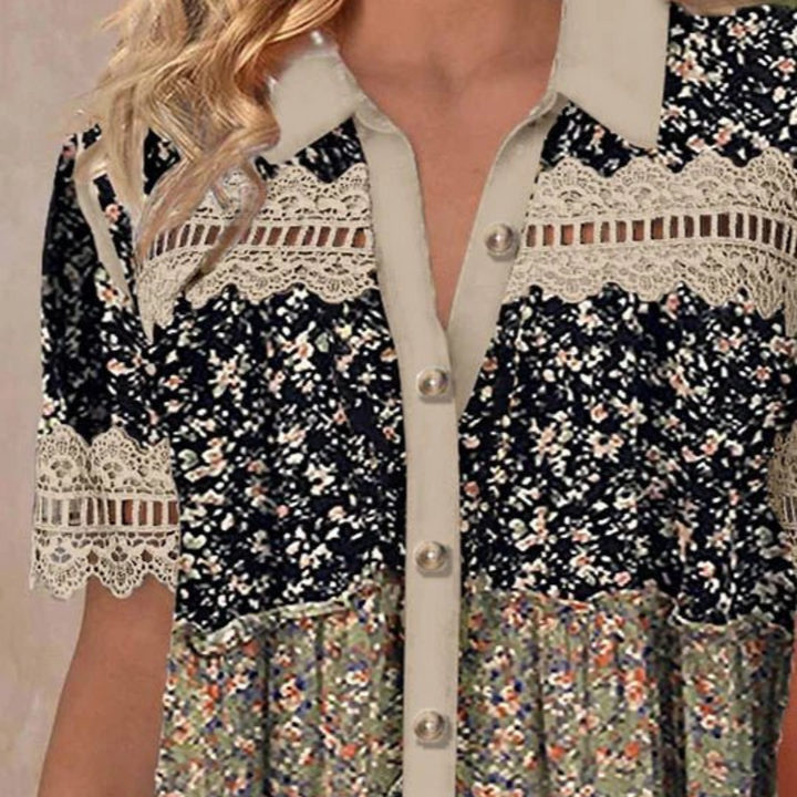 Rowena | Flattering Comfort Blouse