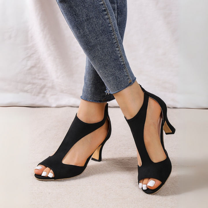 Evelina | Pain Free Everyday Heels