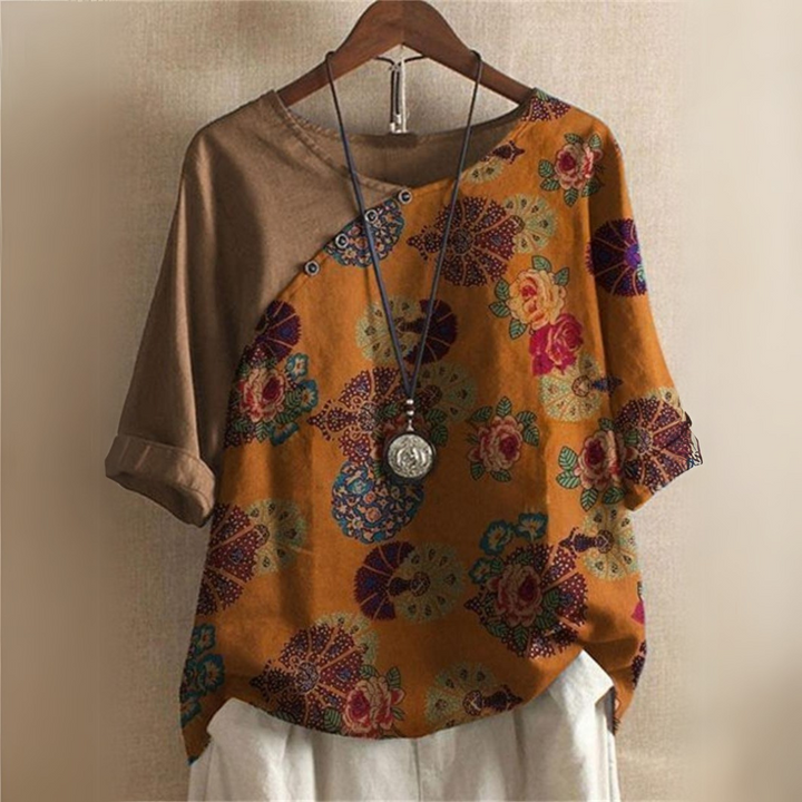 Indilia | Flattering Elegant Blouse
