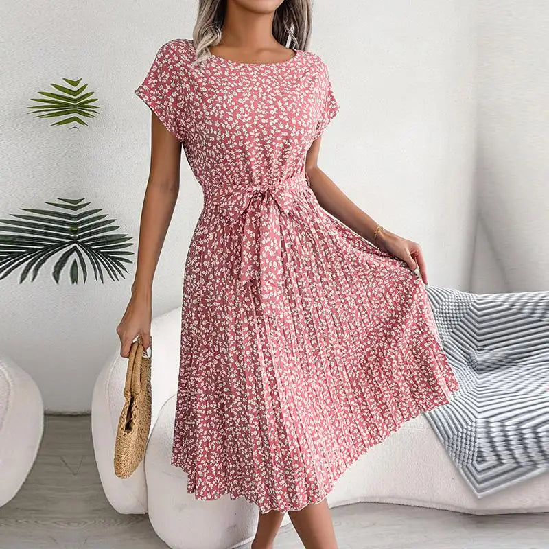 Liana | Flattering Midi Dress