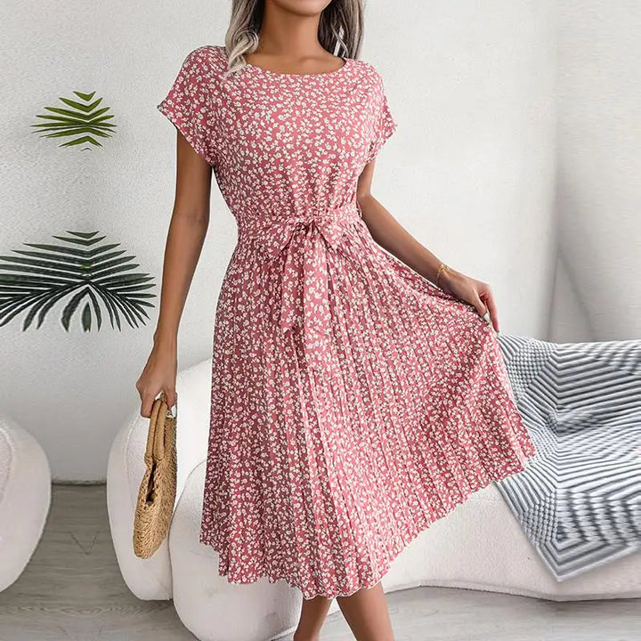 Liana | Flattering Midi Dress