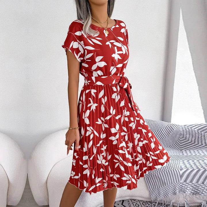 Liana | Flattering Midi Dress