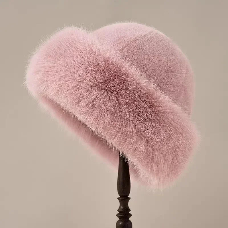 Lisette | Elegant Faux Hat