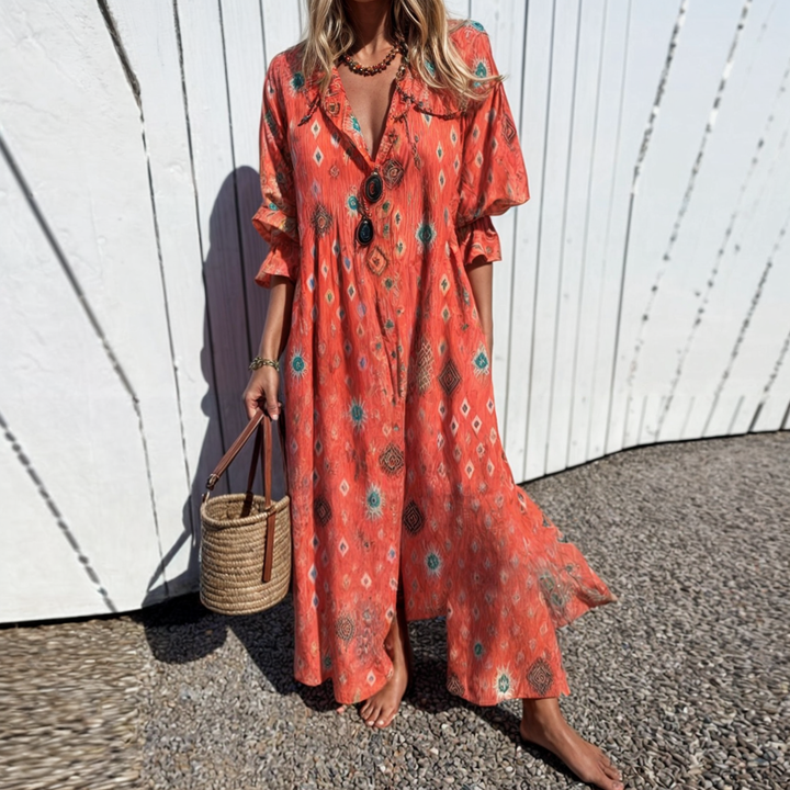 Zariah | Elegant Flattering Dress