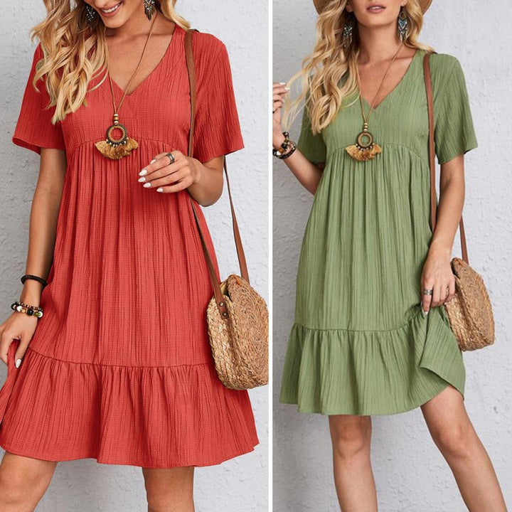 Lilia | Chic Flattering Dress