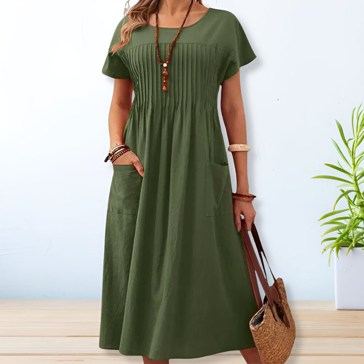 Amira | Flattering Comfort Dress