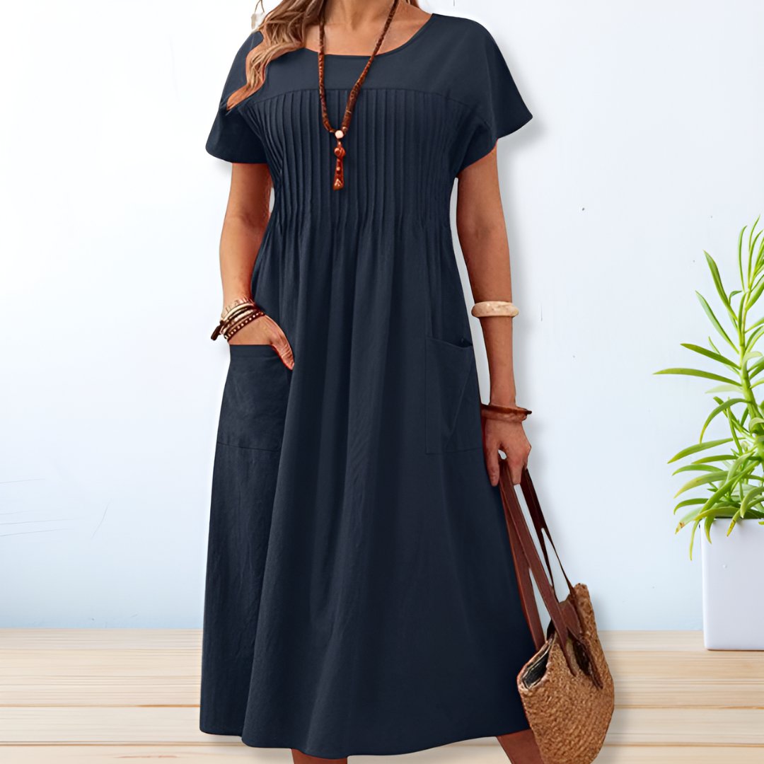 Amira | Flattering Comfort Dress