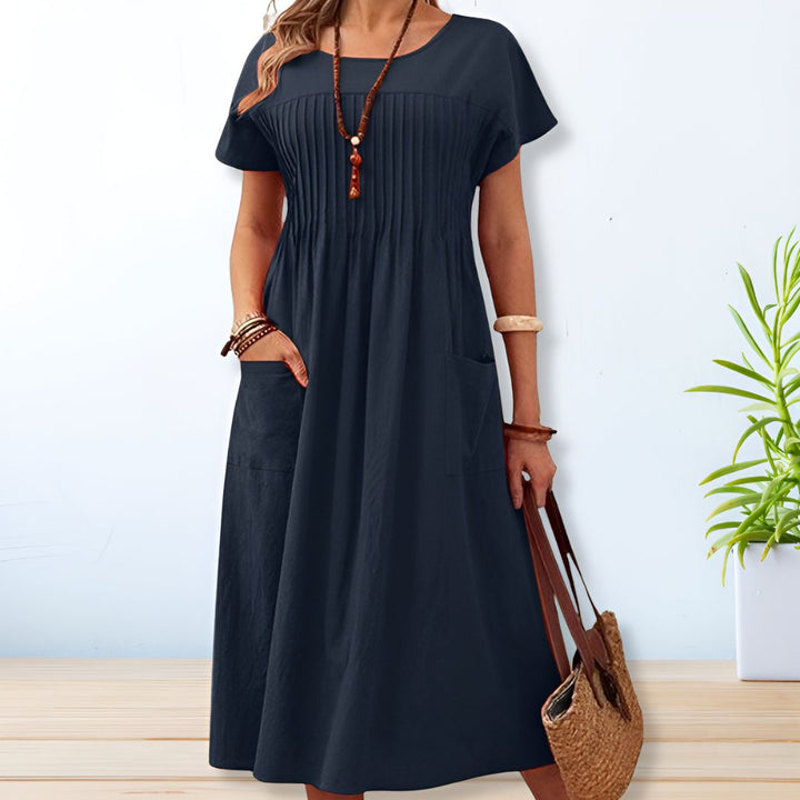 Amira | Flattering Comfort Dress