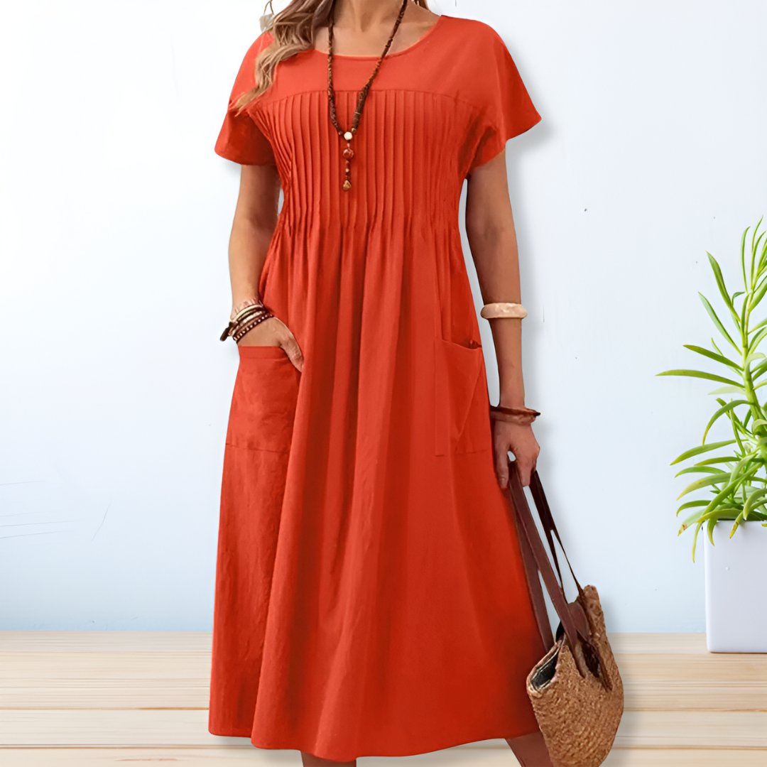 Amira | Flattering Comfort Dress