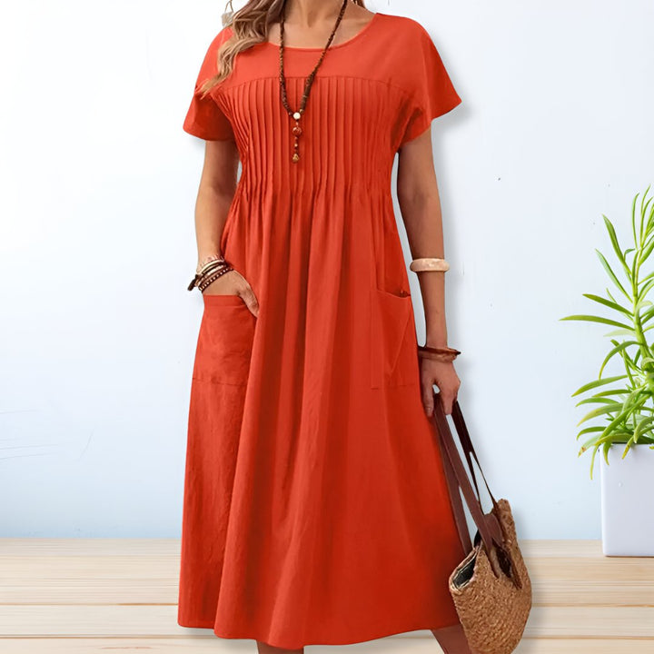 Amira | Flattering Comfort Dress