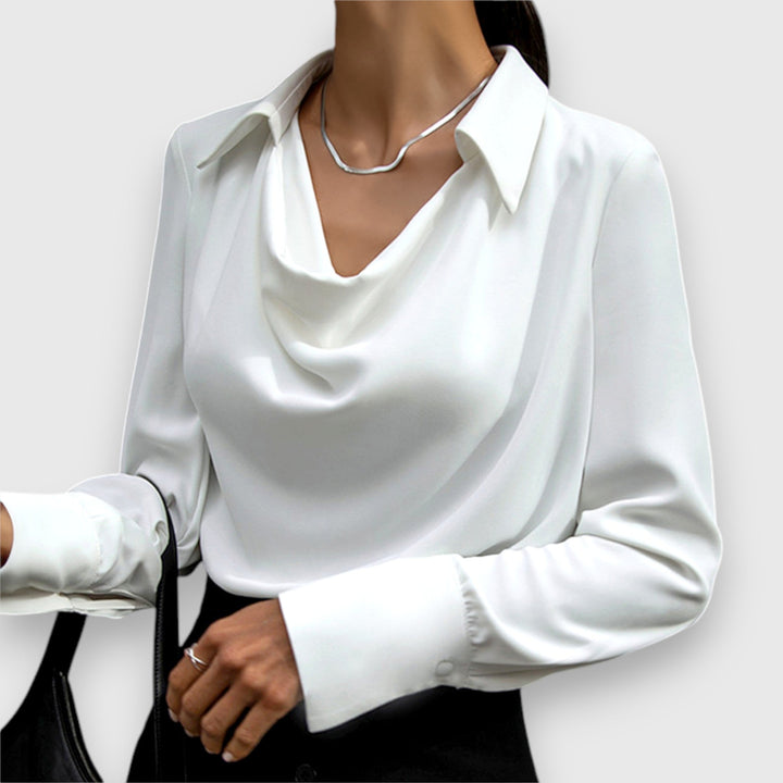 Ivanna | Flattering Comfort Blouse